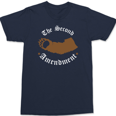 2nd Amendment Right To Bear Arms T-Shirt Navy