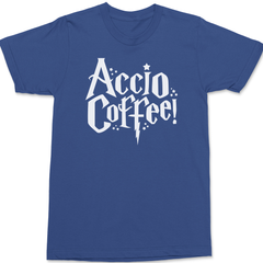 Accio Coffee T-Shirt BLUE