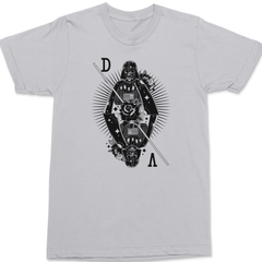 Ace Of Vader T-Shirt SILVER