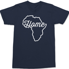 Africa Home T-Shirt NAVY