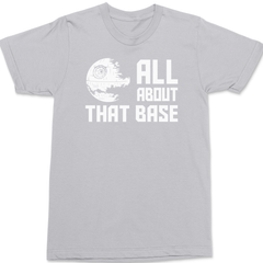 All About That Base T-Shirt SILVER
