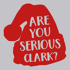 Are You Serious Clark T-Shirt SILVER