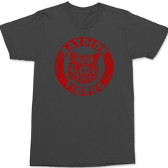 Bayside Tigers T-Shirt CHARCOAL