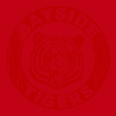Bayside Tigers T-Shirt RED