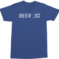 Beer 30 T-Shirt BLUE