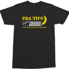 Bluths Frozen Banana Stand T-Shirt BLACK