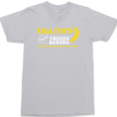 Bluths Frozen Banana Stand T-Shirt SILVER