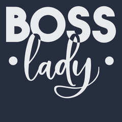 Boss Lady T-Shirt NAVY