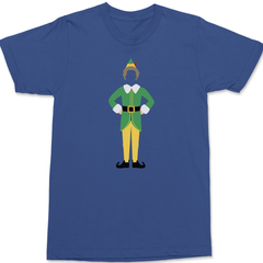 Buddy The Elf T-Shirt BLUE