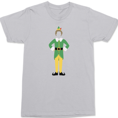 Buddy The Elf T-Shirt SILVER