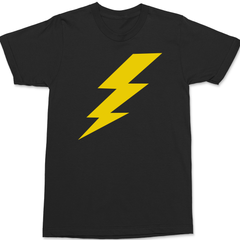 Camera Flash T-Shirt BLACK