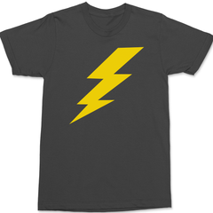 Camera Flash T-Shirt CHARCOAL
