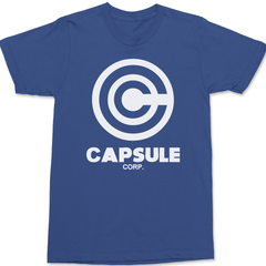 Capsule Corp T-Shirt BLUE