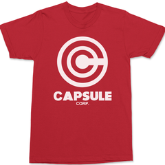 Capsule Corp T-Shirt RED