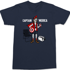 Captain 'Merica T-Shirt NAVY