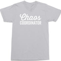 Chaos Coordinator T-Shirt SILVER