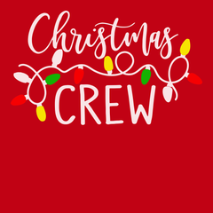 Christmas Crew T-Shirt RED