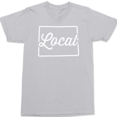 Colorado Local T-Shirt SILVER