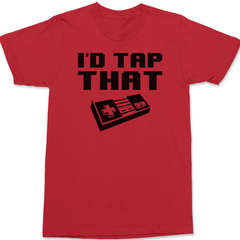 Controller I'd Tap That T-Shirt RED