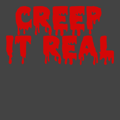 Creep It Real T-Shirt CHARCOAL