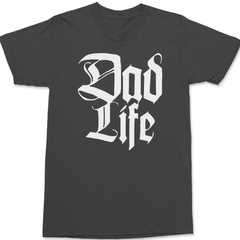 Dad Life T-Shirt CHARCOAL