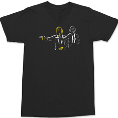Daft Punk Pulp Fiction T-Shirt BLACK