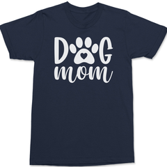 Dog Mom T-Shirt NAVY