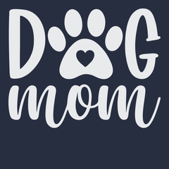 Dog Mom T-Shirt NAVY