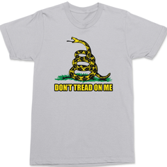Don't Tread On Me T-Shirt SILVER