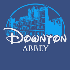 Downton Abbey T-Shirt BLUE