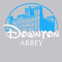 Downton Abbey T-Shirt SILVER