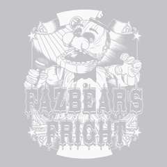 Fazbears Fright T-Shirt SILVER