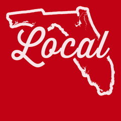 Florida Local T-Shirt RED