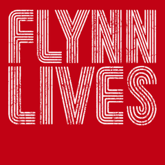 Flynn Lives T-Shirt RED