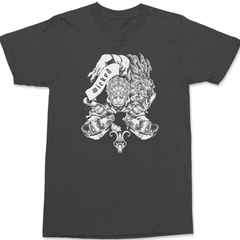 Ganondorf Wicked T-Shirt CHARCOAL