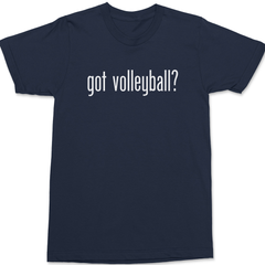 Got Volleyball T-Shirt Navy