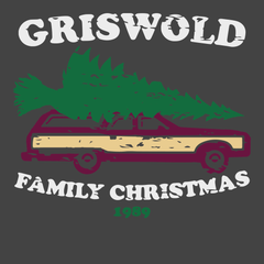 Griswold Family Christmas T-Shirt CHARCOAL