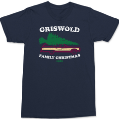 Griswold Family Christmas T-Shirt NAVY