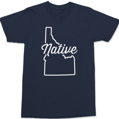 Idaho Native T-Shirt NAVY