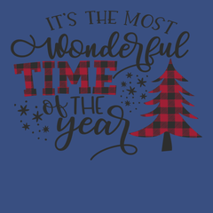 Its The Most Wonderful Time Of The Year T-Shirt BLUE