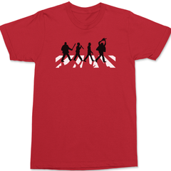 Killers Abbey Road T-Shirt RED