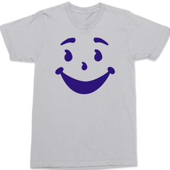 Kool Aid Man T-Shirt SILVER