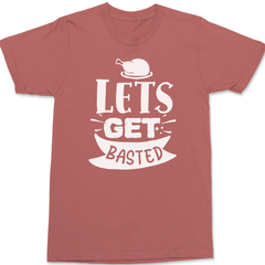 Lets Get Basted T-Shirt TERRACOTTA