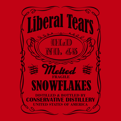 Liberal Tears T-Shirt RED