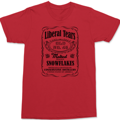 Liberal Tears T-Shirt RED