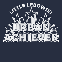 Little Lebowski Urban Achiever T-Shirt NAVY
