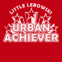 Little Lebowski Urban Achiever T-Shirt RED