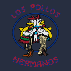 Los Pollos Hermanos T-Shirt NAVY
