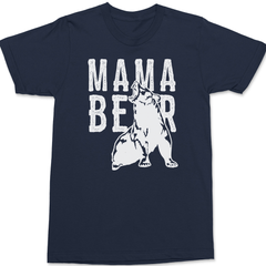 Mama Bear T-Shirt Navy