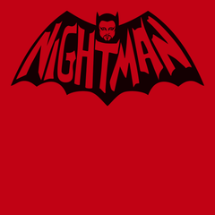 Nightman T-Shirt RED